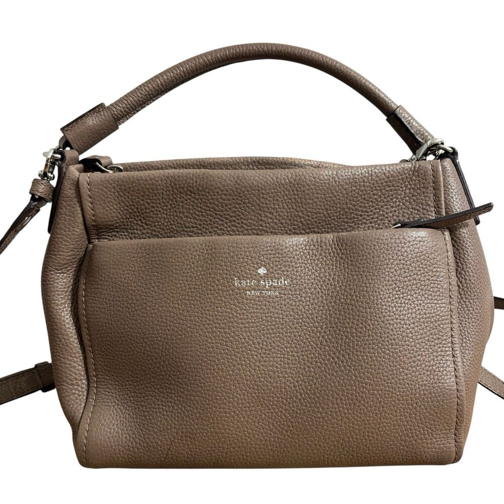 Kate Spade Brown Crossbody Bag